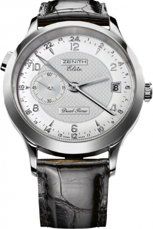 Zenith Elite GMT Automatic 39 mm 03.1125.682/02.C490
