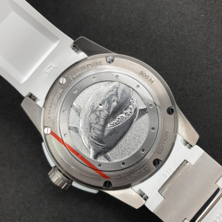 Ulysse Nardin Marine Diver Chronometer Great White 44 mm 1183-170LE-3/90-GW