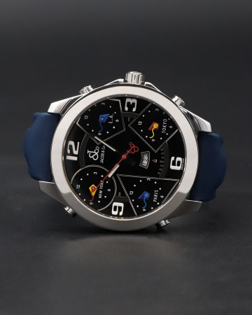 Jacob & Co Five Time Zone 47 mm