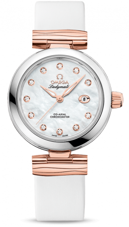 Omega De Ville Ladymatic Co-Axial Chronometer 34 mm 425.22.34.20.55.004