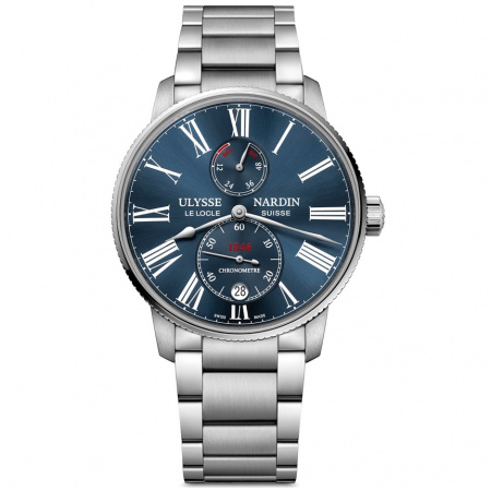Ulysse Nardin Marine Chronometer Torpilleur 42mm 1183-310-7M/43