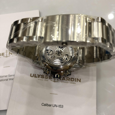 Ulysse Nardin Marine Diver Chronograph