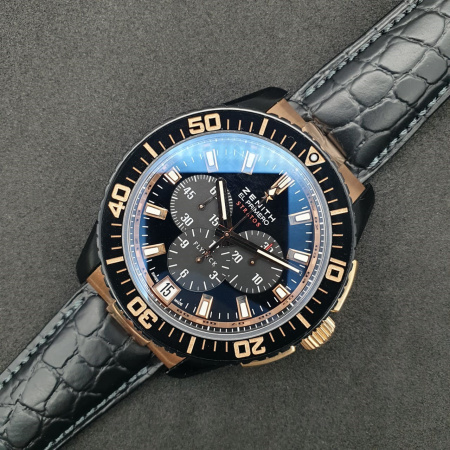 Zenith El Primero Stratos Flyback 45.5 mm 85.2060.405/23.C713