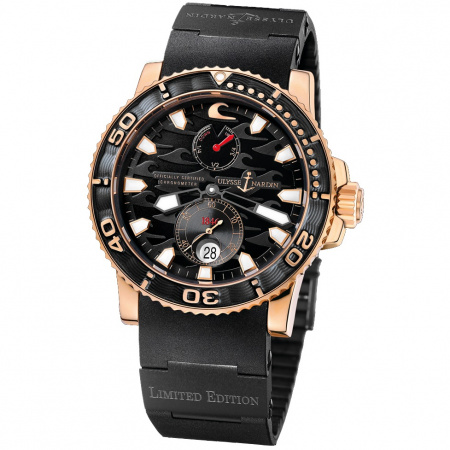 Ulysse Nardin Maxi Marine Diver Black Surf Limited Edition 42.7 mm 266-37LE-3B