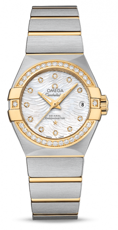 Omega Constellation Co-Axial 27 mm 123.25.27.20.55.007