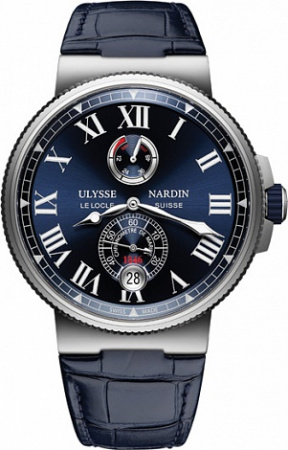Ulysse Nardin Marine Chronometer 45 mm 1183-122/43