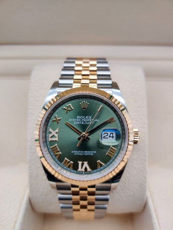 Rolex Datejust 36 mm 126233