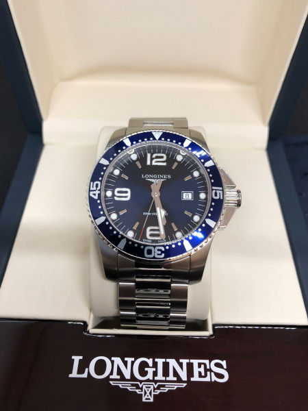 Longines HydroConquest 44 mm L3.840.4.96.6