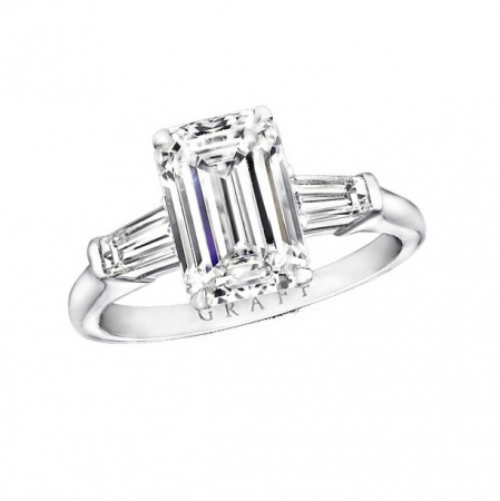 Кольцо Graff Classic Graff Emerald Cut Ring ET 01