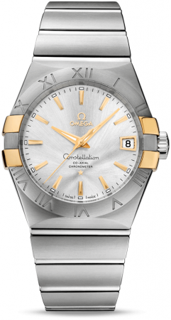 Omega Constellation Co-Axial 38 mm 123.20.38.21.02.005