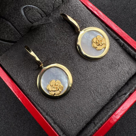 Серьги Carrera Y Carrera Baile de Gardenias