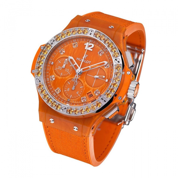 Hublot Big Bang Tutti Frutti Linen Orange