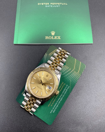 Rolex Datejust II 41 mm 126333