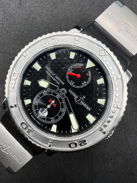 Ulysse Nardin Marine Diver 40 mm 263-51-3/92