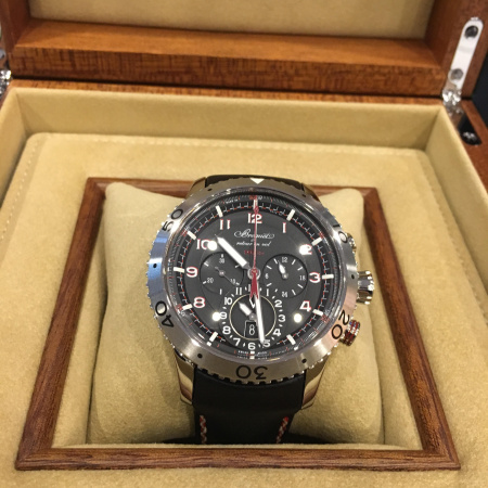 Breguet Type XXII GMT Flyback Chronograph