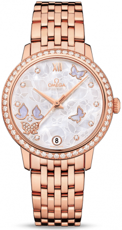 Omega De Ville Prestige Co-Axial Butterfly 32.7 mm 424.55.33.20.55.004