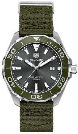 Tag Heuer Aquaracer Quartz 43 mm WAY101L.FC8222