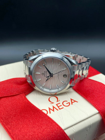 Omega Seamaster Aqua Terra 150M Omega Co‑Axial Master Chronometer 34  mm 220.10.34.20.02.002