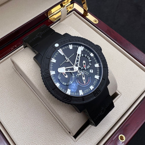 Ulysse Nardin Marine Diver Black Sea Chronograph 353-92-3C