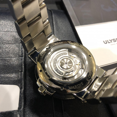 Ulysse Nardin Maxi Marine Chronometer 43 mm