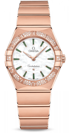 Omega Constellation Manhattan Quartz 28 mm 131.55.28.60.55.005