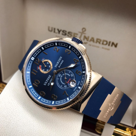 Ulysse Nardin Marine Chronometer Manufacture 43mm 1186-126-3/63