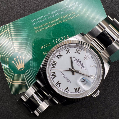 Rolex Datejust 36 mm 126234