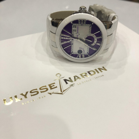 Ulysse Nardin Executive Dual Time Lady