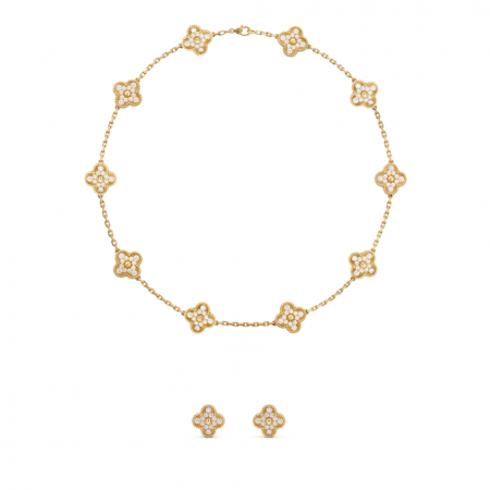 Комплект Van Cleef & Arpels Vintage Alhambra VCARA42300 VCARA44700