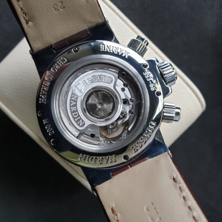 Ulysse Nardin Maxi Marine Chronograph 41 mm 353-66/314