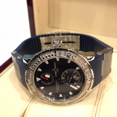 Ulysse Nardin Marine Diver Chronometer Blue Max