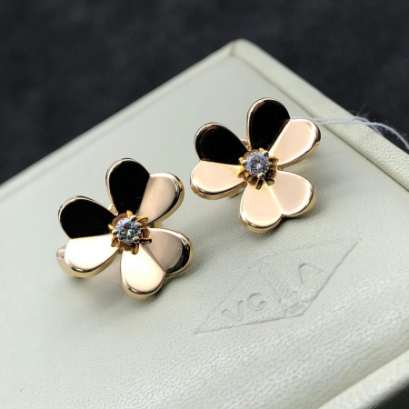 Серьги Van Cleef & Arpels Frivole VCARP0J300
