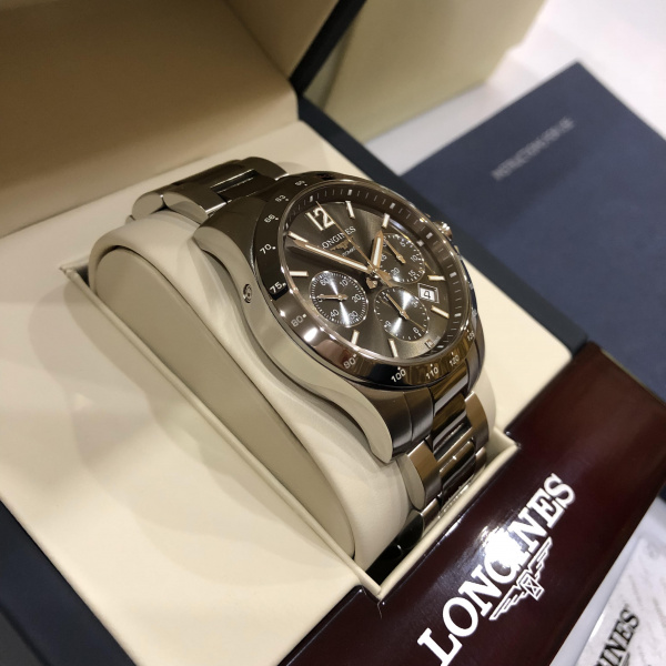 Longines Conquest