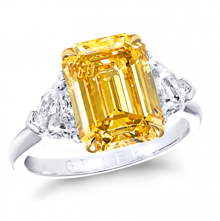 Кольцо Graff Classic Graff Emerald Cut Ring GR 46064