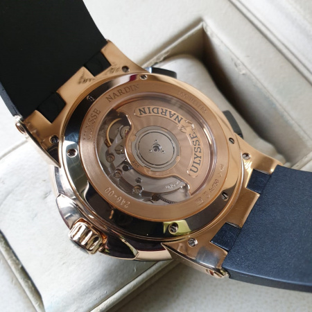 Ulysse Nardin Executive Dual Time 43 mm 246-00-3/42