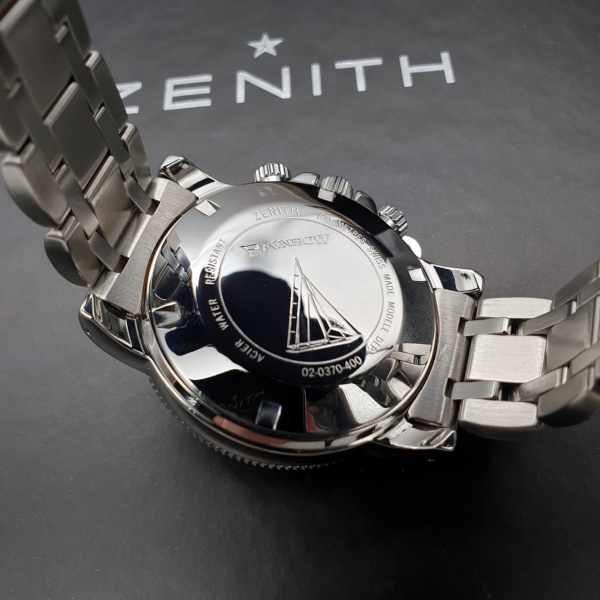 Zenith El Primero Rainbow Chronograph 40 mm 02.0372.400