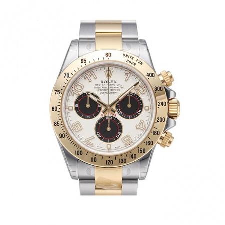 Rolex Daytona Cosmograph 40mm Steel and Yellow Gold