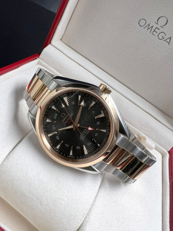 Omega Seamaster Aqua Terra 150M Co-Axial GMT 43 mm 231.20.43.22.06.003
