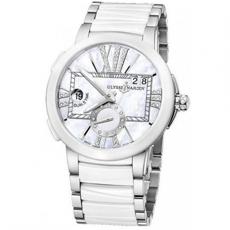 Ulysse Nardin Dual Time Executive Lady 40 mm 243-10-7/391