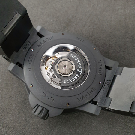 Ulysse Nardin Marine Diver Black Sea 45.8 mm 263-92-3C