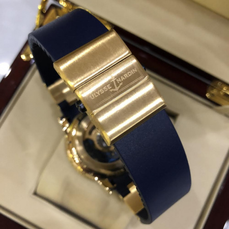 Ulysse Nardin Maxi Marine Diver Blue Surf Limited Edition