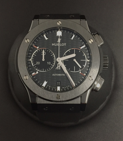 Hublot Classic Fusion Chronograph Black Magic 45 mm 521.CM.1771.RX