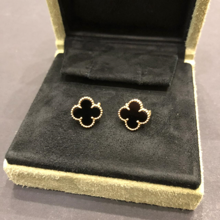 Серьги Van Cleef & Arpels Vintage Alhambra
