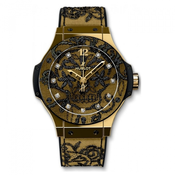 Hublot Big Bang Broderie Sugar Scull