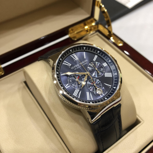 Ulysse Nardin Marine Chronograph