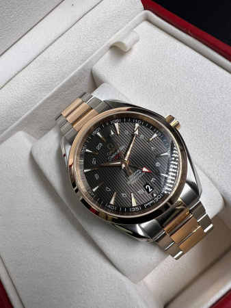 Omega Seamaster Aqua Terra 150M Co-Axial GMT 43 mm 231.20.43.22.06.003