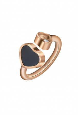 Кольцо Chopard Happy Diamonds Happy Hearts 829482-5210