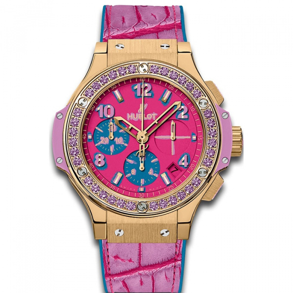 Hublot Big Bang 41 Pop Art Gold Rose