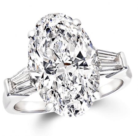 Кольцо Graff Classic Graff Oval Shape Ring