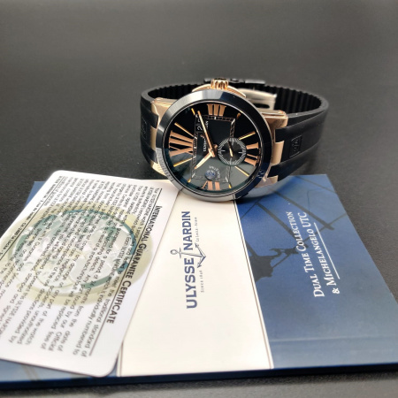Ulysse Nardin Executive Dual Time 43 mm 246-00-3/42